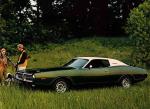 Dodge Charger Hardtop 1972 года